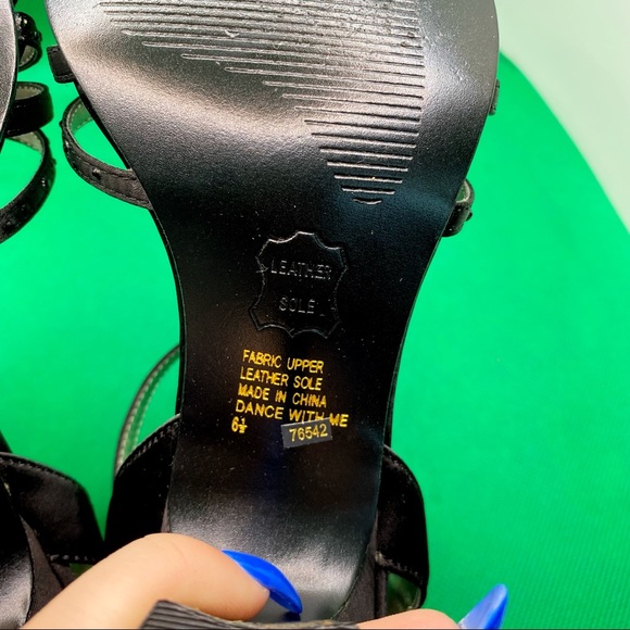 Unlisted "Dance With Me" Ankle Strap Open Toe Heel - Picture 6 of 6